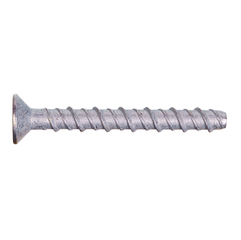 MASONRY SCREW ANCHOR COUNTERSUNK GAL 12 X 100